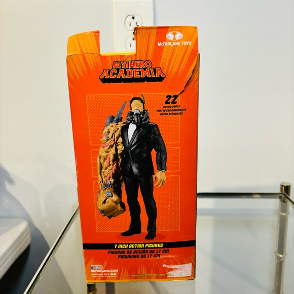 McFarlane Toys ALL FOR ONE My Hero Academia 7" Funimation Action Figure - Picture 3 of 8